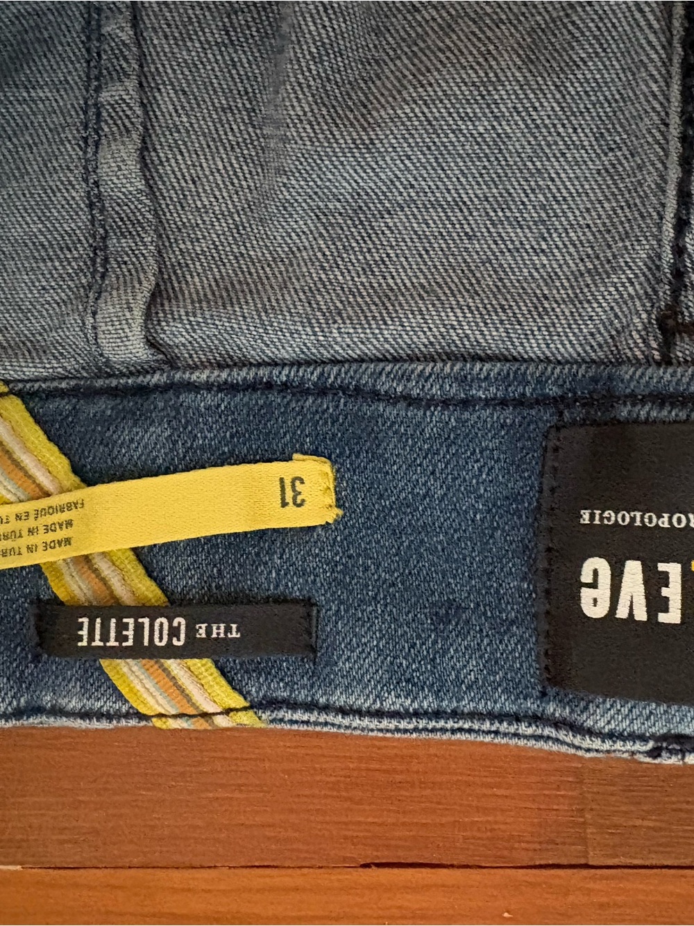 Maeve Colette Medium Wash Cropped 31